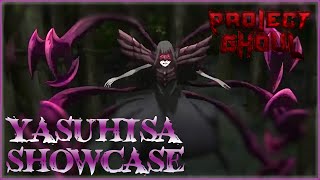 YASUHISA KAGUNE SHOWCASE IN PROJECT GHOUL ROBLOX [upl. by Nibor637]