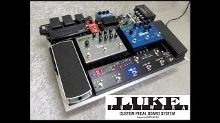 【lukefujiwara Pedalboard System】meets Kenji Suzuki【strymon Mobius ＆ TIMELINE with ARC53M】 [upl. by Scever]