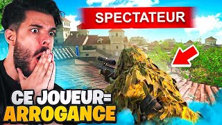 JE SPEC UN CAMPEUR INTELLIGENT 🧠 sur WARZONE [upl. by Kondon]