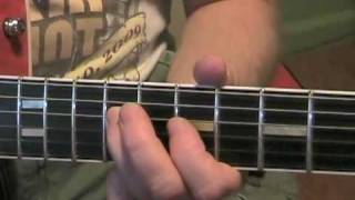 Dont Bother Me Beatles guitar solo lesson [upl. by Aelber377]