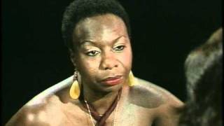 Nina Simone  Afternoon Plus  Thames Television [upl. by Hosfmann]