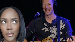 FIRST TIME REACTING TO  CHRIS MARTIN quotVIVA LA VIDAquot ACOUSTIC REACTION [upl. by Clarisa]