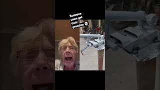 BRUH GRANDMA fyp meme memes funny [upl. by Krever]