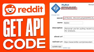 How To Get Reddit Api Key Full Guide [upl. by Ludovick]