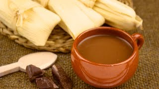 Champurrado receta original [upl. by Colwell10]