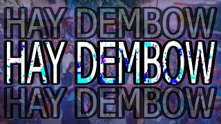 EL BPM MAS RAPIDO 236290 DE MODA EN EL DEMBOW quotTengo una 47 Alofoke Music Remixquot haydembow [upl. by Adnawyt]