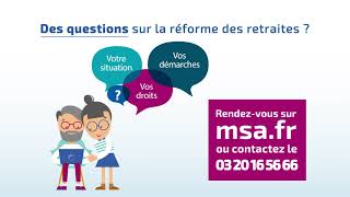 Des questions sur la réforme des retraites 2023 [upl. by Demaria]