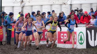 Senior Women Race  European Cross Country Championships 2023 in Brussels [upl. by Elspeth]