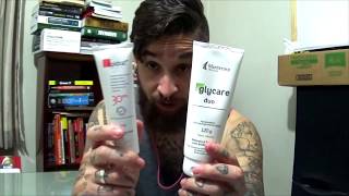 Produtos para pele da Mantecorp  Glycare Duo e Epidrat Mat [upl. by Rene]