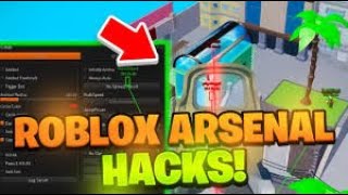 OP Roblox Arsenal EXPLOIT [upl. by Aurea832]