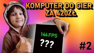 Złożyłem komputer do gier za 420zł 😏🍃 od 200zł do PC z RTX 3070 2 [upl. by Tansy522]