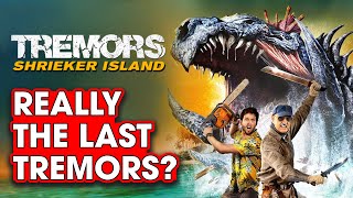 Is Tremors 7 Shreiker Island REALLY The Last Tremors Movie  Hack The Movies [upl. by Renmus]