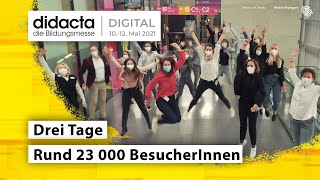 Das war die didacta DIGITAL 2021 [upl. by Aiblis]