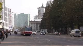 Center Pyongyang City North Korea [upl. by Anaej]