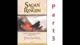 Sagan om Ringen Part 3 JRR Tolkien Svenska Ljudbok  Audiobook [upl. by Ridglea]