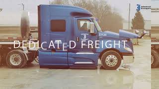 Top Equipment Dedicated Freight amp Great Pay Join Johnsrud Transport for a Thriving Trucking Career [upl. by Child]