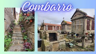 ES COMBARRO EL PUEBLO MÁS BONITO DE GALICIA [upl. by Olympe]