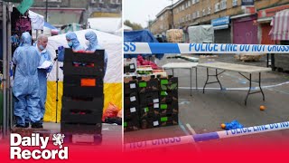 South London stabbing rampage leaves one man dead and two further people in hospital [upl. by Yruama]