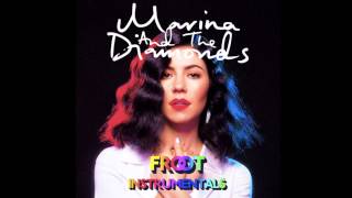 Marina and The Diamonds  Solitaire Official Instrumental [upl. by Ozzie]