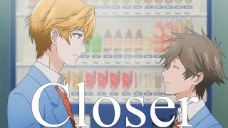 Hasekura X Kensuke  Hitorijime My Hero  Closer  AMV [upl. by Anawik]