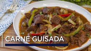 Carne de Res Guisada  Spanish Beef Stew Recipe  Chef Zee Cooks [upl. by Armyn]