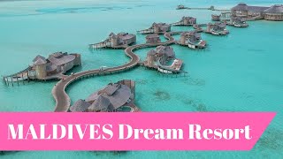 Best Overwater Villa in the MALDIVES Soneva Jani [upl. by Elyn469]