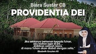 Undangan Pemberkatan Biara Suster CB Providentia Dei Penajam [upl. by Susejedairam]