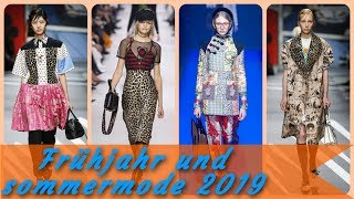 Festliche mode damen frühjahr und sommermode 2019 [upl. by Tyrrell]