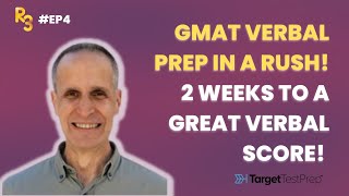 GMAT verbal prep in a rush 2 weeks to a great verbal score [upl. by Thomey733]