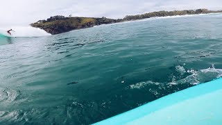 POV Surf at Cabarita Beach NSW Australia [upl. by Wallas]