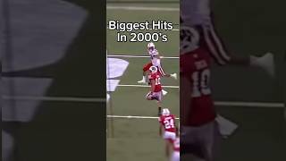 Biggest NFL Hits [upl. by Ming]