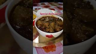 Traditional type Assamese spicy duck curry recipe recipe shorts [upl. by Nyllaf578]