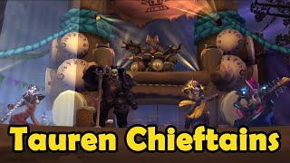 The Tauren Chieftains ETC  Power of the Horde  WoW Darkmoon Faire [upl. by Dietz431]