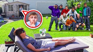 SIDEMEN REVERSE HIDE amp SEEK AT W2S HOUSE [upl. by Dearborn]