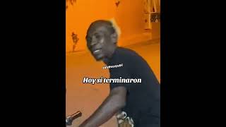 La fiera termina con yafreizy definitivamente 😱😱 funnyvideos humor moteros funny [upl. by Tabina]