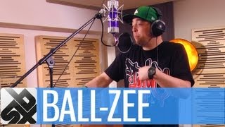 BALLZEE  Grand Beatbox Battle Studio Session 13 [upl. by Nonnaer]