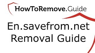 Ensavefromnet Removal Guide [upl. by Ynnij]