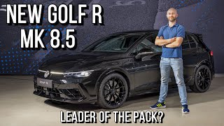 NEW GOLF R MK 85  REVEAL AND WORLD PREMIERE  REVIEW  HOT HATCHBACK KING [upl. by Dymphia]