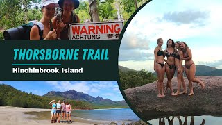 Girls take on Croc Country  BEST hiking Australia  Thorsborne Trail HINCHINBROOK ISLAND [upl. by Nosac]