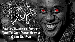 Raised By Owls  quotAinsley Harriott Advises You To Give Your Meat A Good Ol Rubquot OFFICIAL VIDEO [upl. by Quartana808]