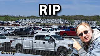 Ford Cant Sell Their Vehicles So Their Throwing Them Away [upl. by Coltin]