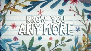 BoTalks  Know U Anymore ft Sarah Hyland Lyric Video [upl. by Ezarra]