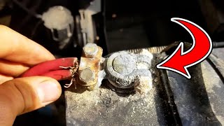 Customer States Battery Terminals Corroded [upl. by Willock614]