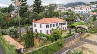 Tradicional Quinta with fantastic VIEWS TO FUNCHAL  SÃO MARTINHO  CitadelsParadise  Funchal [upl. by Korten713]