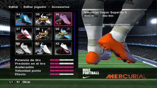 PES 2010 NIKE MERCURIAL VAPOR SUPERFLY ELITE [upl. by Margy]