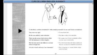 Curs de limba Engleza nivel Avansati temadictionar  Lectia 30 [upl. by Malet]