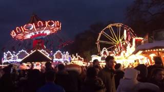 Hyde Park Winter Wonderland Vlog 27th November 2016 [upl. by Nessi189]