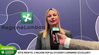 Dote merito 2 Milioni per gli studenti lombardi eccellenti [upl. by Aivun179]