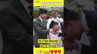 Sultan Berangkat Tiba di KL [upl. by Erdnua]