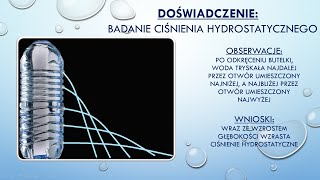 Prawo Pascala ciśnienie hydrostatyczne fizyka szkoła podstawowa prawo Pascala klasa 7 [upl. by Fifi]